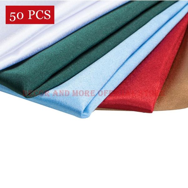 50pcs 19inch polyester thicken satin table napkin solid color decor wedding banquet l dining napkins white red gold 48cm
50pcs 19inch polyester thicken satin table napkin solid color decor wedding banquet l dining napkins white red gold 48cm