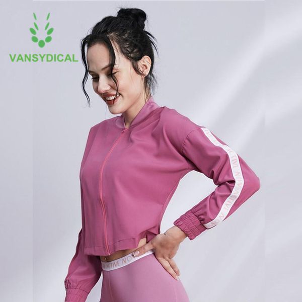 vansydical sports running jackets women letters gym yoga jacket cropped outdoor fitness workout training cycling activewear, Black;red
vansydical sports running jackets women letters gym yoga jacket cropped outdoor fitness workout training cycling activewear, Black;red