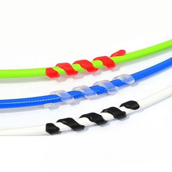 10pcs bicycle brake cable protectors anti-friction housing rubber protector bicycle frame cycling wrap guard tubes
10pcs bicycle brake cable protectors anti-friction housing rubber protector bicycle frame cycling wrap guard tubes