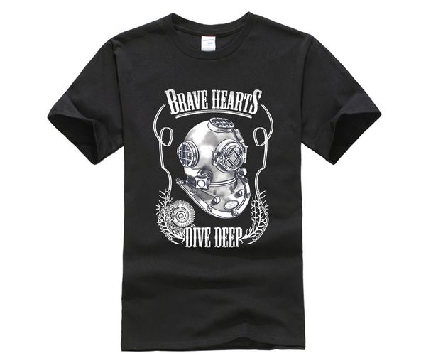 summer mens tee shirt scuba divs t shirt diver helmet water brave hearts dive deep underwater o neck t shirt
summer mens tee shirt scuba divs t shirt diver helmet water brave hearts dive deep underwater o neck t shirt