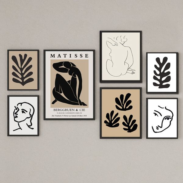 abstract matisse line body art leaf plant wall art canvas painting nordic posters and prints wall pictures for living room decor
abstract matisse line body art leaf plant wall art canvas painting nordic posters and prints wall pictures for living room decor