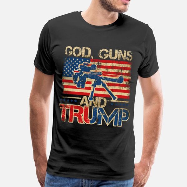 god, guns and trump t shirt men knitted short sleeve round collar solid color fitness new style spring normal shirt
god, guns and trump t shirt men knitted short sleeve round collar solid color fitness new style spring normal shirt