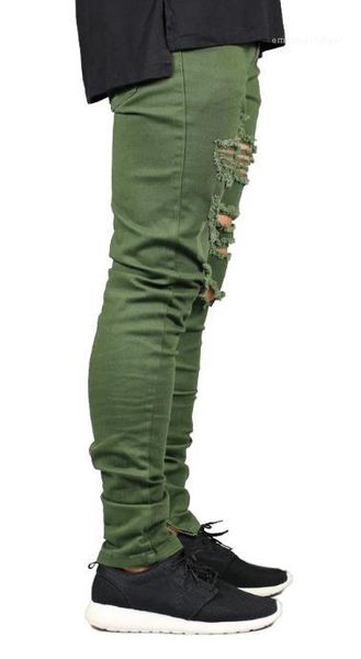 designer hombres jeans holes ripped zipper pencil pants street style hiphop skateboard jean pants mens designer clothes, Blue
designer hombres jeans holes ripped zipper pencil pants street style hiphop skateboard jean pants mens designer clothes, Blue