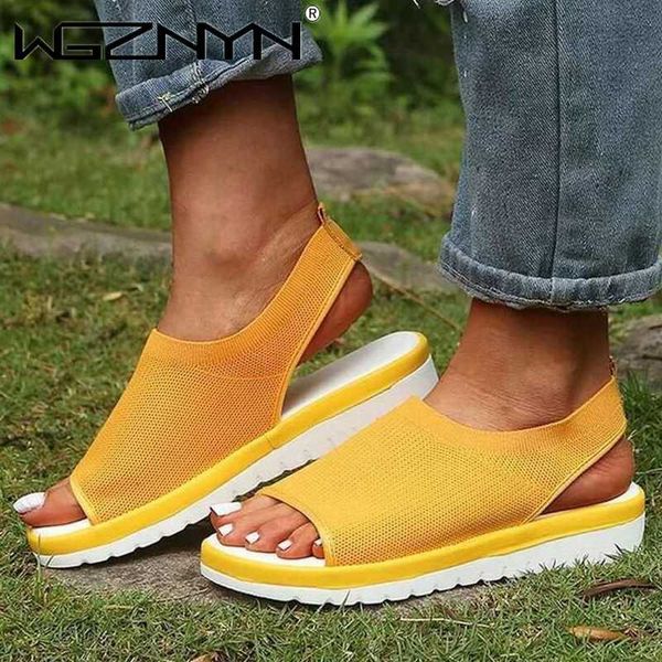 fashion women sandals ladies breathable comfort hollow out casual wedges mesh shoes woman sandals summer female soft beach shoes, Black
fashion women sandals ladies breathable comfort hollow out casual wedges mesh shoes woman sandals summer female soft beach shoes, Black