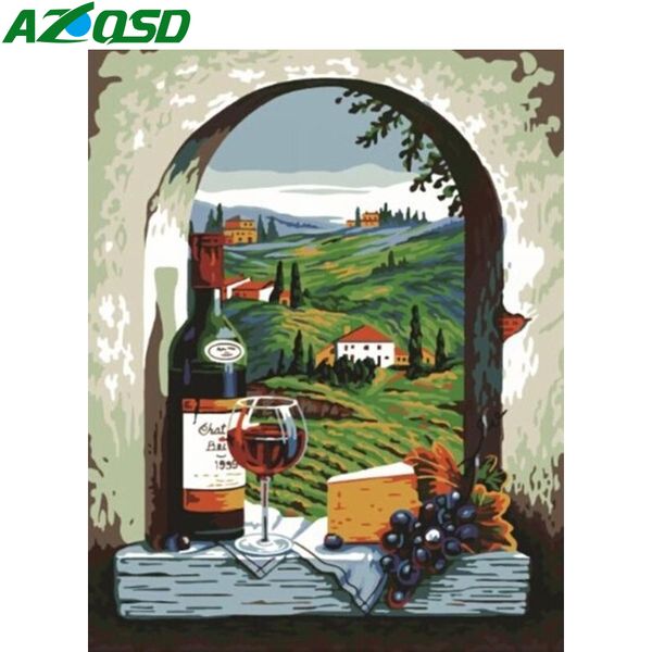 azqsd coloring by numbers diy landscape drawing on canvas oil painting by numbers wine glass acrylic paint handmade gift
azqsd coloring by numbers diy landscape drawing on canvas oil painting by numbers wine glass acrylic paint handmade gift