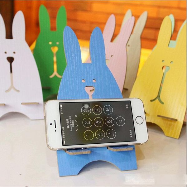 wood phone holders with rabbit shape for all cell phones, logo custom, 6 colors for option, home decoration
wood phone holders with rabbit shape for all cell phones, logo custom, 6 colors for option, home decoration