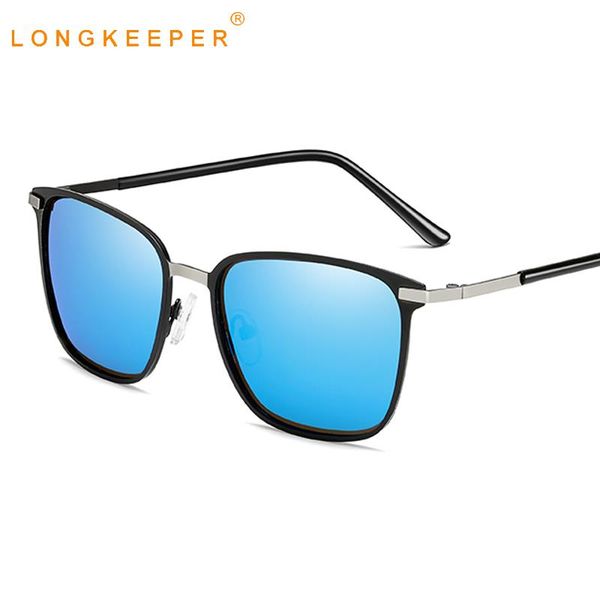 longkeeper polarized sunglasses men classic square sun glasses male mirror glasses anti-glare driver's oculos masculino uv400, White;black
longkeeper polarized sunglasses men classic square sun glasses male mirror glasses anti-glare driver's oculos masculino uv400, White;black