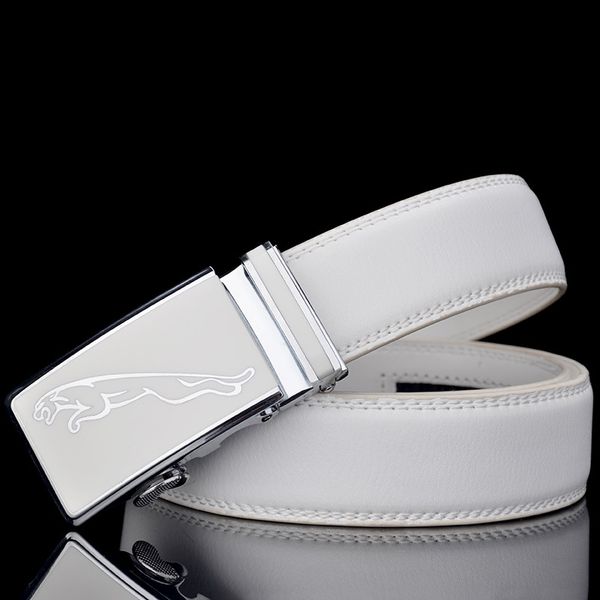 men's leather genuine belt white fashion alloy luxury automatic buckle youth leather simple business men's belt, Black;brown
men's leather genuine belt white fashion alloy luxury automatic buckle youth leather simple business men's belt, Black;brown