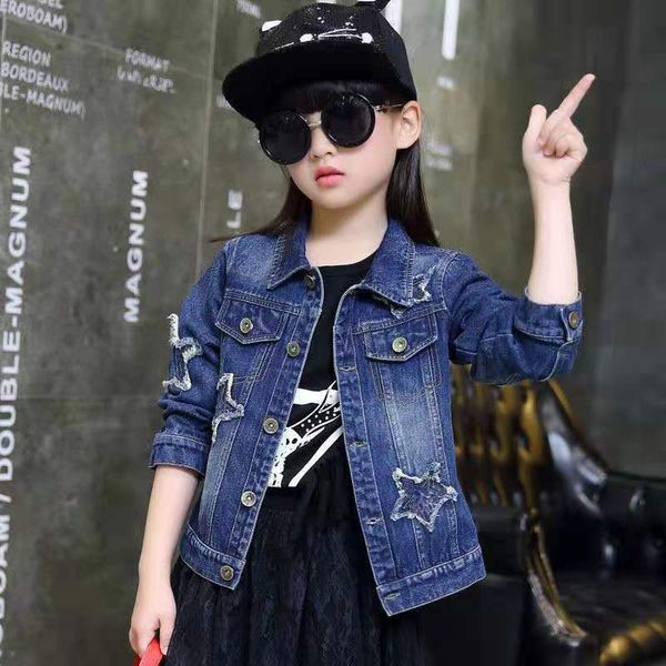 girls denim jacket spring and autumn 2020 new fashion short section boy foreign children clothing big children outerwear tide 2t, Blue;gray
girls denim jacket spring and autumn 2020 new fashion short section boy foreign children clothing big children outerwear tide 2t, Blue;gray