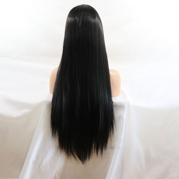 2020 black long straight human hair lace front wig glueless hair middle parting for women wigs full lace human hair wigs
2020 black long straight human hair lace front wig glueless hair middle parting for women wigs full lace human hair wigs