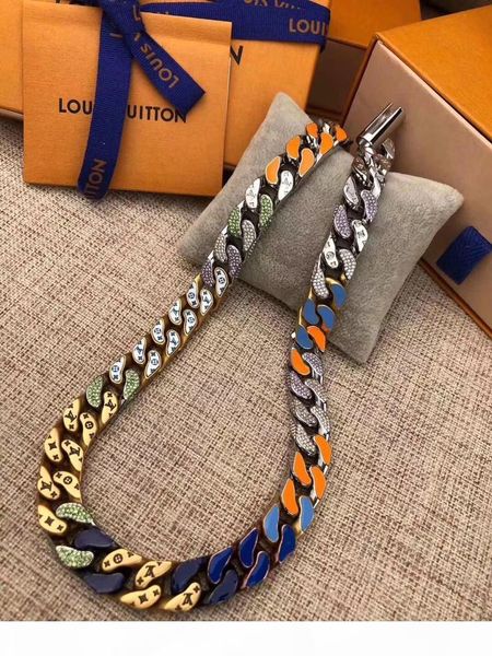hip hop jewelry men ma'am 316l titanium steel engrave four leaf flower colored enamel 18k gold thick chain links patches necklace 5 sty, Silver
hip hop jewelry men ma'am 316l titanium steel engrave four leaf flower colored enamel 18k gold thick chain links patches necklace 5 sty, Silver
