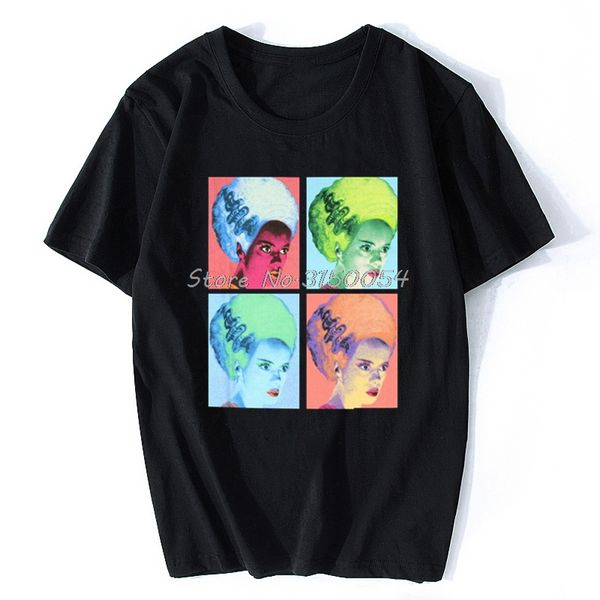 universal monsters men warhol bride t-shirt summer men cotton o-neck tshirt funny tees hip hop harajuku
universal monsters men warhol bride t-shirt summer men cotton o-neck tshirt funny tees hip hop harajuku