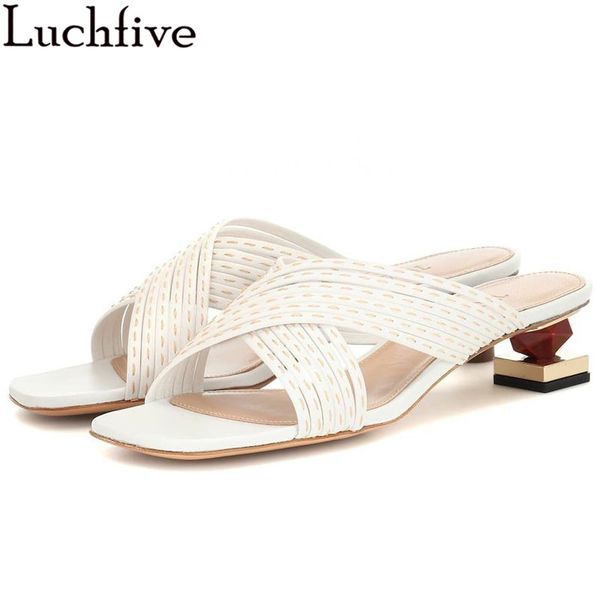 slender leather strap designer slippers woman beige french flair strange mid heel mules shoes ladies summer outdoor shoes women, Black
slender leather strap designer slippers woman beige french flair strange mid heel mules shoes ladies summer outdoor shoes women, Black
