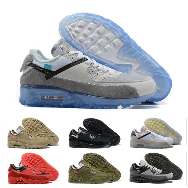 90 cushion mens running shoes outdoor off road trainers women designer walking shoes desert ore triple black white red green sneakers
90 cushion mens running shoes outdoor off road trainers women designer walking shoes desert ore triple black white red green sneakers