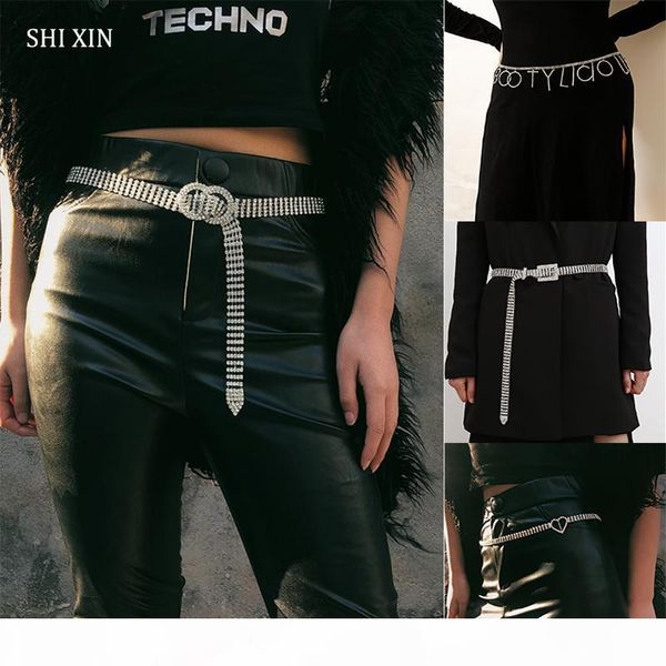 shixin shiny luxury rhinestone waist chain belt for women dresses jeans crystal belt for bridal wedding accessories female gift, Black;brown
shixin shiny luxury rhinestone waist chain belt for women dresses jeans crystal belt for bridal wedding accessories female gift, Black;brown