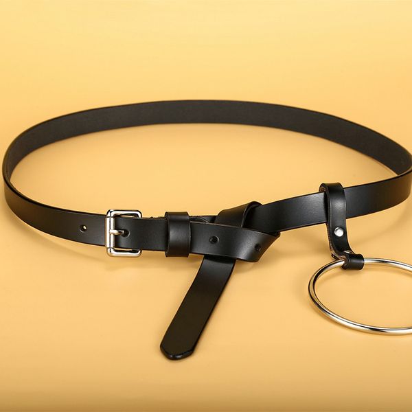 womens genuine leather large iron ring iron ring buckle ring leather belt womens decorative korean fashion all-match circle waistband fine l, Black;brown
womens genuine leather large iron ring iron ring buckle ring leather belt womens decorative korean fashion all-match circle waistband fine l, Black;brown