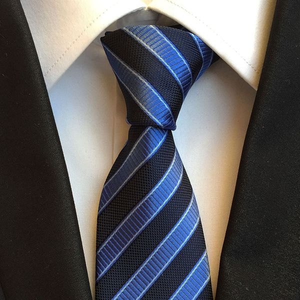 new design tie jacquard woven silk male gravata new men necktie for wedding blue black striped neck ties casual shirt accessioes, Blue;purple
new design tie jacquard woven silk male gravata new men necktie for wedding blue black striped neck ties casual shirt accessioes, Blue;purple