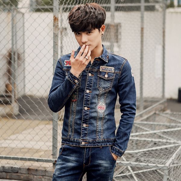 весна новый корейский денима куртка jacketstyle модный студент мужская пригонки красивый все-матч с капюшоном джинсовой куртки q6ztq, Blue
весна новый корейский денима куртка jacketstyle модный студент мужская пригонки красивый все-матч с капюшоном джинсовой куртки q6ztq, Blue