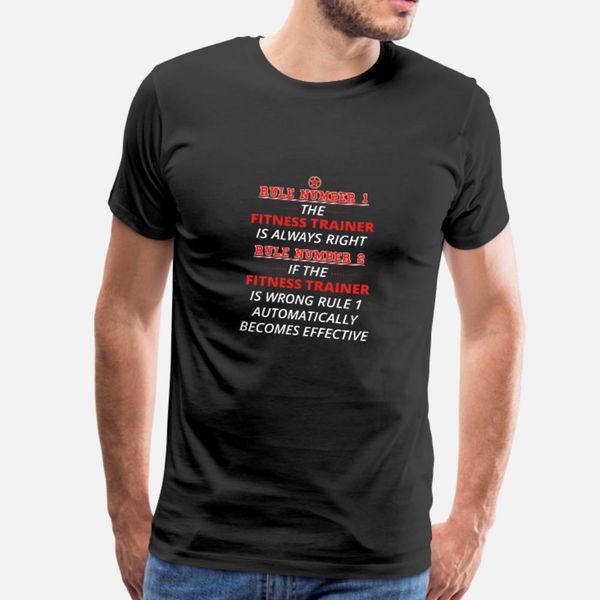 gift rule 1 always right fitness trainer t shirt men print cotton size s-3xl cool loose humor spring cool shirt
gift rule 1 always right fitness trainer t shirt men print cotton size s-3xl cool loose humor spring cool shirt