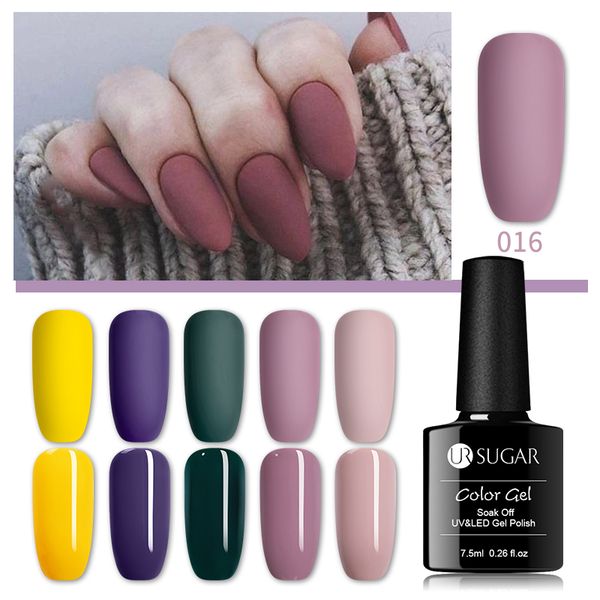 nail gel ur sugar 24 colors uv polish need matte coat art varnish hybrid soak off, Red;pink
nail gel ur sugar 24 colors uv polish need matte coat art varnish hybrid soak off, Red;pink