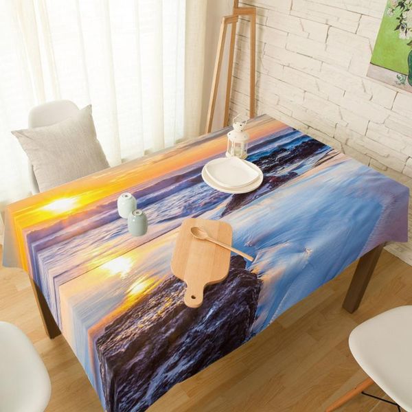 table cloth beach sunset ocean cotton linen tablecloth spandex elastic dining chair cover print for kitchen decor
table cloth beach sunset ocean cotton linen tablecloth spandex elastic dining chair cover print for kitchen decor