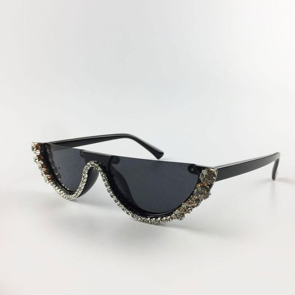 luxury diamond cat eye shades sunglasses women 2019 unique designer clear sun glasses fashion style sunglasses uv400 lunettes de soleil de l, White;black
luxury diamond cat eye shades sunglasses women 2019 unique designer clear sun glasses fashion style sunglasses uv400 lunettes de soleil de l, White;black