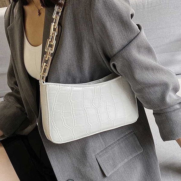 fashion crocodile pattern baguette bags mini pu leather shoulder bags for women 2020 chain design luxury hand bag female travel
fashion crocodile pattern baguette bags mini pu leather shoulder bags for women 2020 chain design luxury hand bag female travel