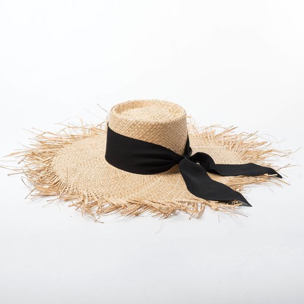 sun cap women hand-made raffia burr edging ring flat straw hat sunscreen beach raffia hat sombreros mujer verano, Blue;gray
sun cap women hand-made raffia burr edging ring flat straw hat sunscreen beach raffia hat sombreros mujer verano, Blue;gray