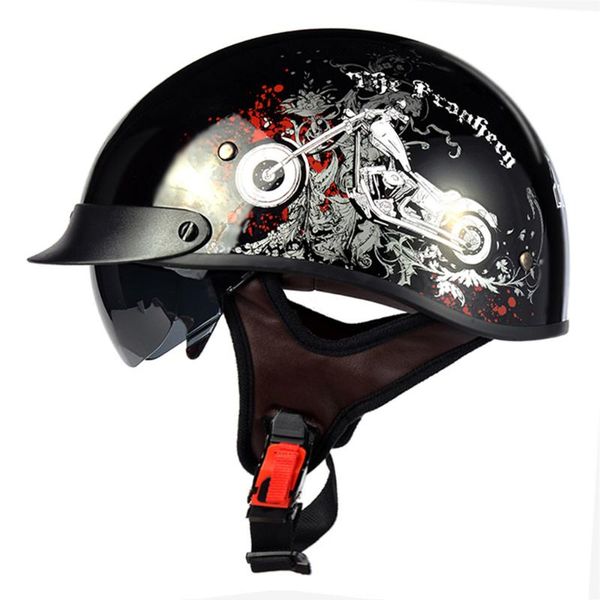 lvcool motorcycle helmet casco moto men retro vintage half helmet scooter motorbike racing riding with dot
lvcool motorcycle helmet casco moto men retro vintage half helmet scooter motorbike racing riding with dot