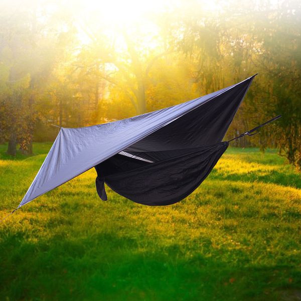 tents and shelters camping tent hammock set outdoor beach waterproof portable hiking rain cover canopy sun shelter picnic pad multi-function 
tents and shelters camping tent hammock set outdoor beach waterproof portable hiking rain cover canopy sun shelter picnic pad multi-function