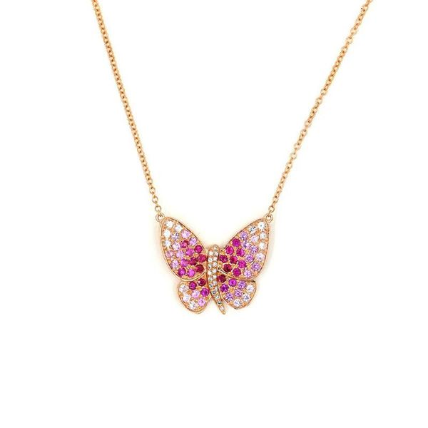 butterfly necklace micro pave pinky white ambre colorful cz lovely animal women fashion collar chain, Silver
butterfly necklace micro pave pinky white ambre colorful cz lovely animal women fashion collar chain, Silver