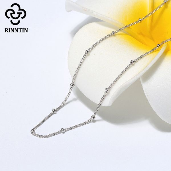 rinntin pure s925 silver 50cm necklace ball beads bamboo sanke box cable rope twisted diamondcut side o chain for women men sc22
rinntin pure s925 silver 50cm necklace ball beads bamboo sanke box cable rope twisted diamondcut side o chain for women men sc22