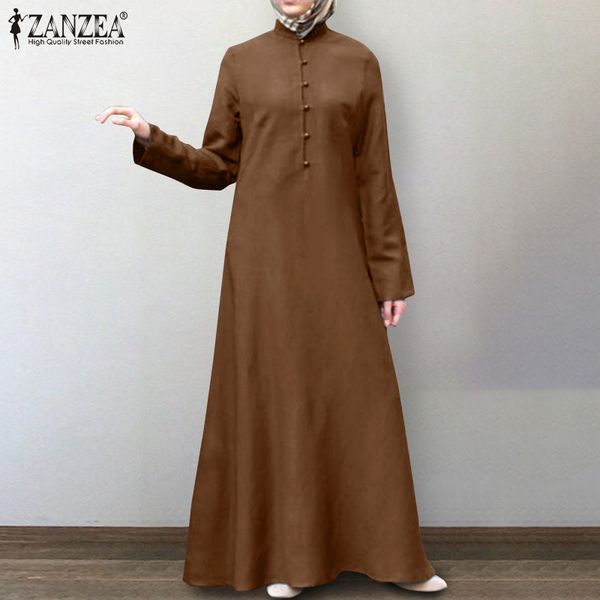 muslim dress zanzea women vintage long sleeve kaftan vestido robe femme solid maxi long sundress turkish dress baggy plus size, Black;gray
muslim dress zanzea women vintage long sleeve kaftan vestido robe femme solid maxi long sundress turkish dress baggy plus size, Black;gray