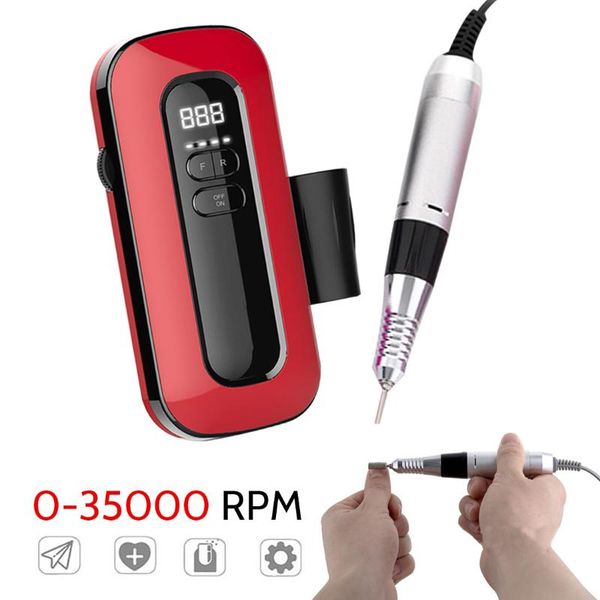 nail drill machine 35000rpm professional rechargeable nail drill kit with 1000mah phone power bank portable electric
nail drill machine 35000rpm professional rechargeable nail drill kit with 1000mah phone power bank portable electric