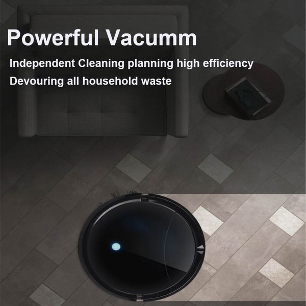 3in1 smart sweeping robot vacuum cleaner auto rechargeable strong suction flexible move driving floor mopping run 100min
3in1 smart sweeping robot vacuum cleaner auto rechargeable strong suction flexible move driving floor mopping run 100min
