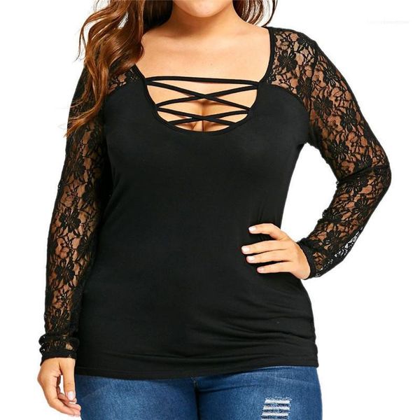 designer long shirt solid color lace panelled female shirts plus size women clothing loose womens shirts sexy, White
designer long shirt solid color lace panelled female shirts plus size women clothing loose womens shirts sexy, White