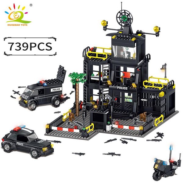construction building toys bricks model children figures huiqibao for kit station policeman police prison car blocks city 739pcs yxlhce
construction building toys bricks model children figures huiqibao for kit station policeman police prison car blocks city 739pcs yxlhce