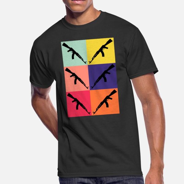 retro pop art ak47 стрелковой вторая поправка gun gift футболка мужчины хлопок трикотажная euro размер s-3xl family сумасшедшая базовая весн
retro pop art ak47 стрелковой вторая поправка gun gift футболка мужчины хлопок трикотажная euro размер s-3xl family сумасшедшая базовая весн