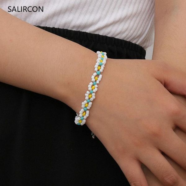 salircon miyuki handmade women bracelet bangle coloful seed beads charm bracelet boho friendship hand chain gift jewelry, Golden;silver
salircon miyuki handmade women bracelet bangle coloful seed beads charm bracelet boho friendship hand chain gift jewelry, Golden;silver