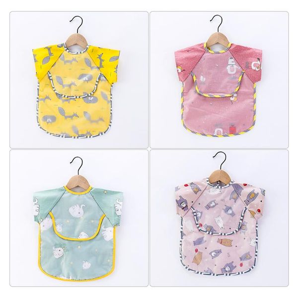 waterproof washable baby bibs cute cotton cartoon animal children feeding accessories eco friendly short sleeve kid bib clothing, Slivery;white
waterproof washable baby bibs cute cotton cartoon animal children feeding accessories eco friendly short sleeve kid bib clothing, Slivery;white