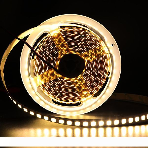 LED Strip 5054 SMD(5050 Upgraded) 5M 600 LED Non Waterproof Flexible LED Tape Light Super Bright, 2 times of brightness than 5050
LED Strip 5054 SMD(5050 Upgraded) 5M 600 LED Non Waterproof Flexible LED Tape Light Super Bright, 2 times of brightness than 5050