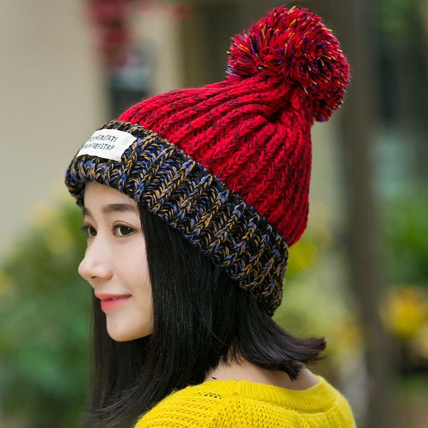 women's winter peas knit hat casual wild skullies beanies knitted wool hat warm earmuffs fashion youth cap, Blue;gray
women's winter peas knit hat casual wild skullies beanies knitted wool hat warm earmuffs fashion youth cap, Blue;gray