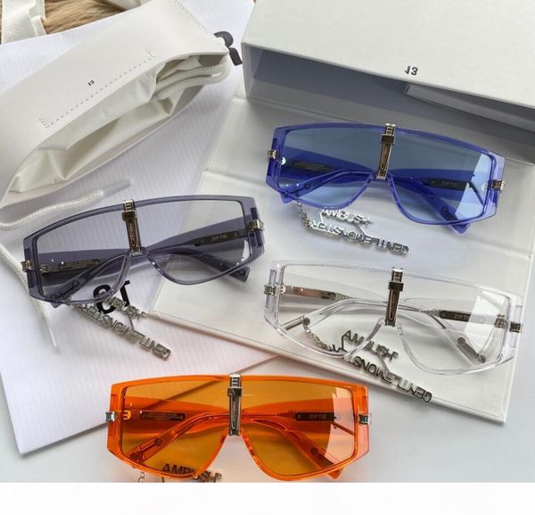 20ss ambush sunglasses hanging hook sunglasses fashion personality designer men's and women's glasses, White;black
20ss ambush sunglasses hanging hook sunglasses fashion personality designer men's and women's glasses, White;black