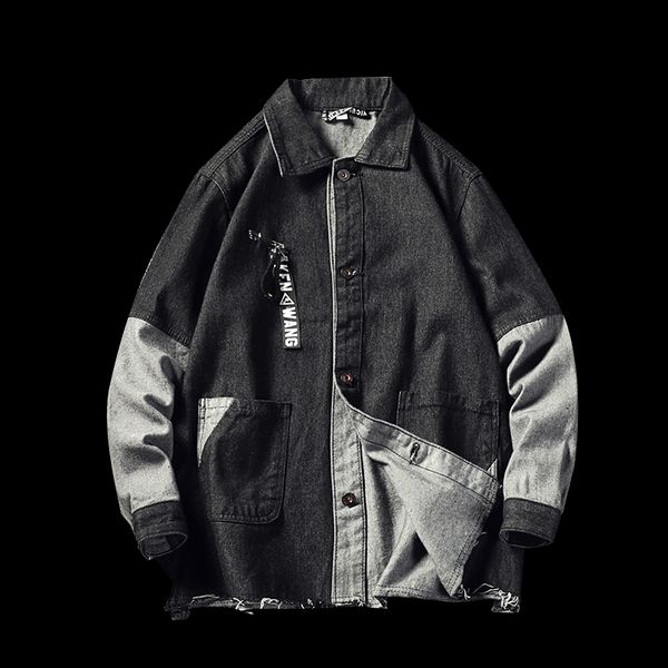 januarysnow мужчины s одежда мужчины мода тонкий denim splice повседневный bomber hip hop retro denim jacket streetwear зимняя куртка, Black;brown
januarysnow мужчины s одежда мужчины мода тонкий denim splice повседневный bomber hip hop retro denim jacket streetwear зимняя куртка, Black;brown