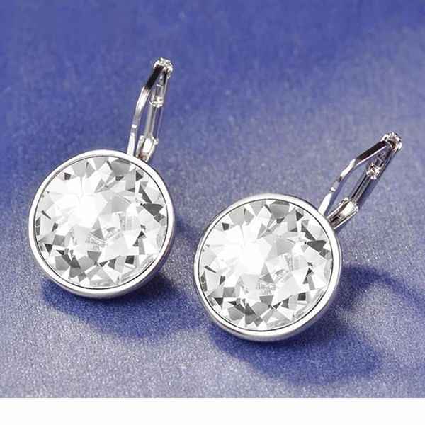 trending styles classic crystals from swarovski drop earrings for women elegant brincos pendientes new earings fashion jewelry bijoux gift, Silver
trending styles classic crystals from swarovski drop earrings for women elegant brincos pendientes new earings fashion jewelry bijoux gift, Silver