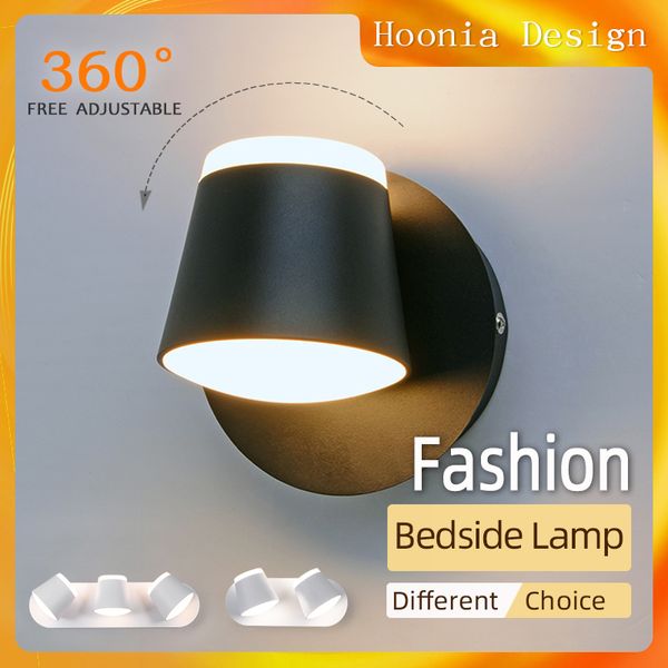 wall lamp 360 degrees adjustable led bedside sconce living room aisle mounted luminaire modern el
wall lamp 360 degrees adjustable led bedside sconce living room aisle mounted luminaire modern el