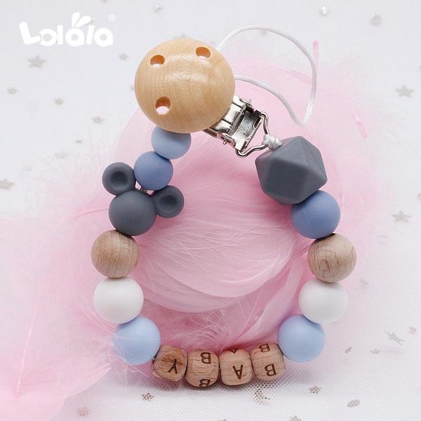 personalized name wooden pacifier chains safe teething chain dummy clip baby teether soother chew pacifier clips holder chain
personalized name wooden pacifier chains safe teething chain dummy clip baby teether soother chew pacifier clips holder chain