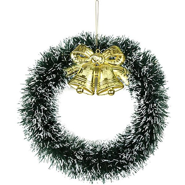creative bow bell decoration christmas wreath artificial decorative bell hanging wreath xmas tree ornament party arrangement
creative bow bell decoration christmas wreath artificial decorative bell hanging wreath xmas tree ornament party arrangement