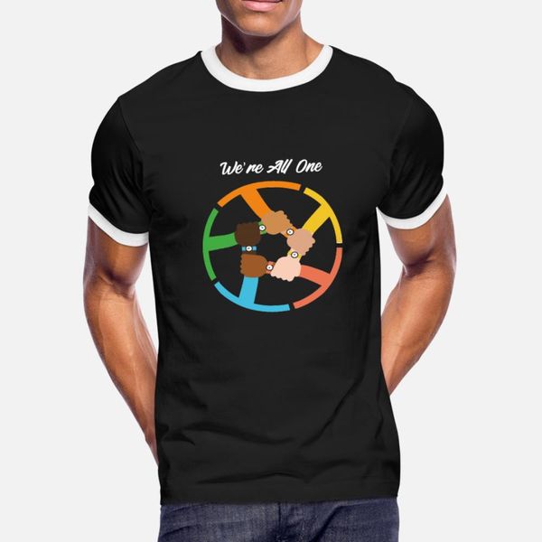 we are all one t shirt men custom short sleeve s-xxxl pictures fitness comfortable spring family shirt
we are all one t shirt men custom short sleeve s-xxxl pictures fitness comfortable spring family shirt