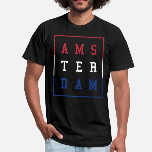 amsterdam netherlands flag t shirt men customized short sleeve size s-3xl gents cute humor summer standard shirt
amsterdam netherlands flag t shirt men customized short sleeve size s-3xl gents cute humor summer standard shirt